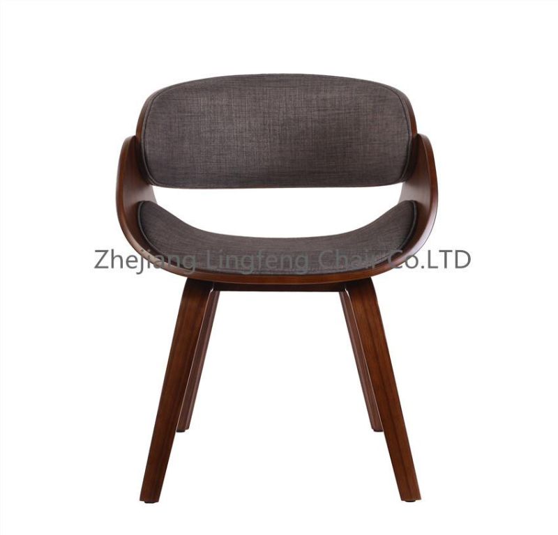 China Manufacturer Dining Room Chair Restaurant Wood Chair