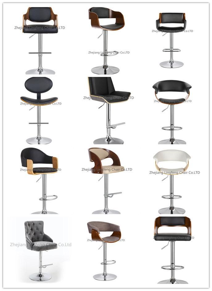 New Product Modern PU Leather Polywood Bar Stool/Bar Chair