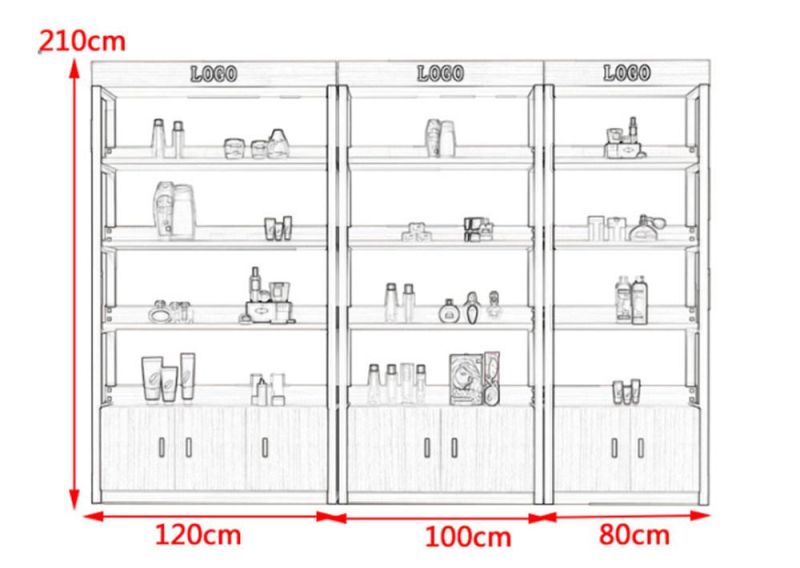 Wholesale Custom Made Modern Chinese Wooden Office Furniture Filing Cabinets