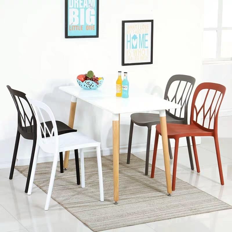 Living Room Outdoor Quality Plastic Restaurant Outdoor Chairs Hot Sale Leisure Arm Chair Dining Chair