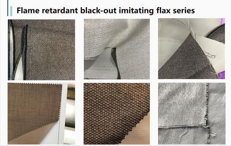 Inherently Fire Retardant Fabric with Printing for Furniture Covers