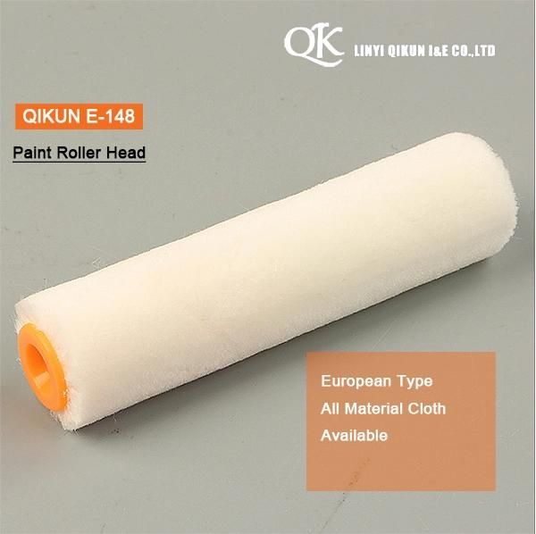 E-147 Hardware Decorate Paint Hardware Hand Tools Acrylic Polyester Mixed Yellow Double Strips Fabric Foam Paint Roller Brush