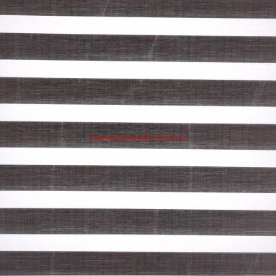 New Style Textured Polyester Fabric for Day and Night Zebra Blind