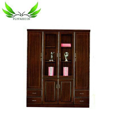 Wood Grain Senior Office File Cabinet Wall Wooden Cabinet