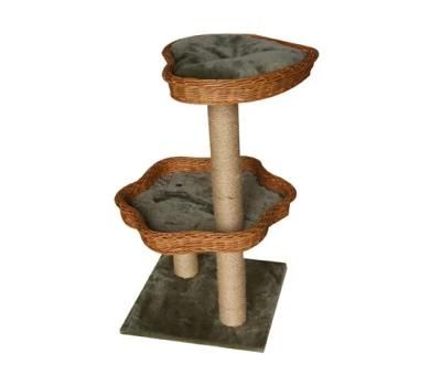 New Design Pet Product, Climbing Willow Cat Scratcher Tree