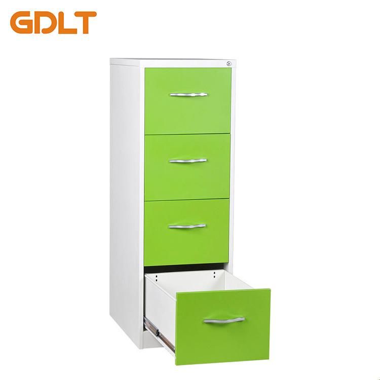 4 Drawers Metal File Cabinet The Outer Clasp Hands Filing Cabinet