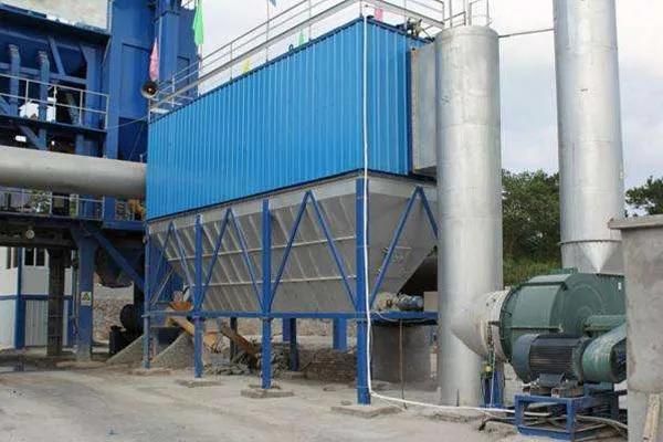 Pulse Filter Cloth Bag Blowing Type Wood Furniture Factory Dust Collector