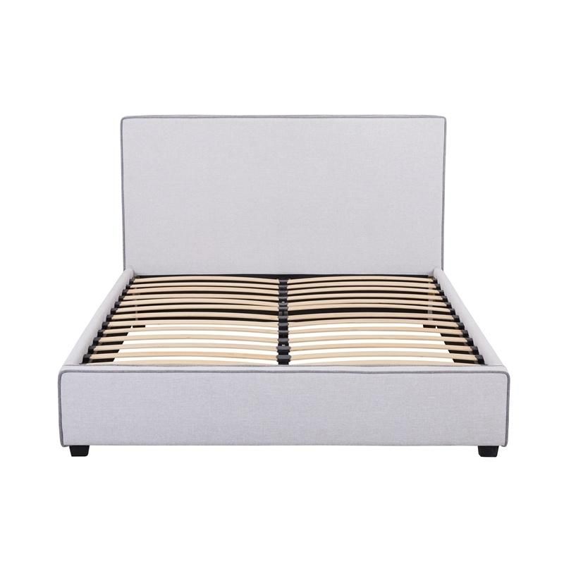 Top Quality Home Furniture King Size Wooden Slatted DIY Bed Frame