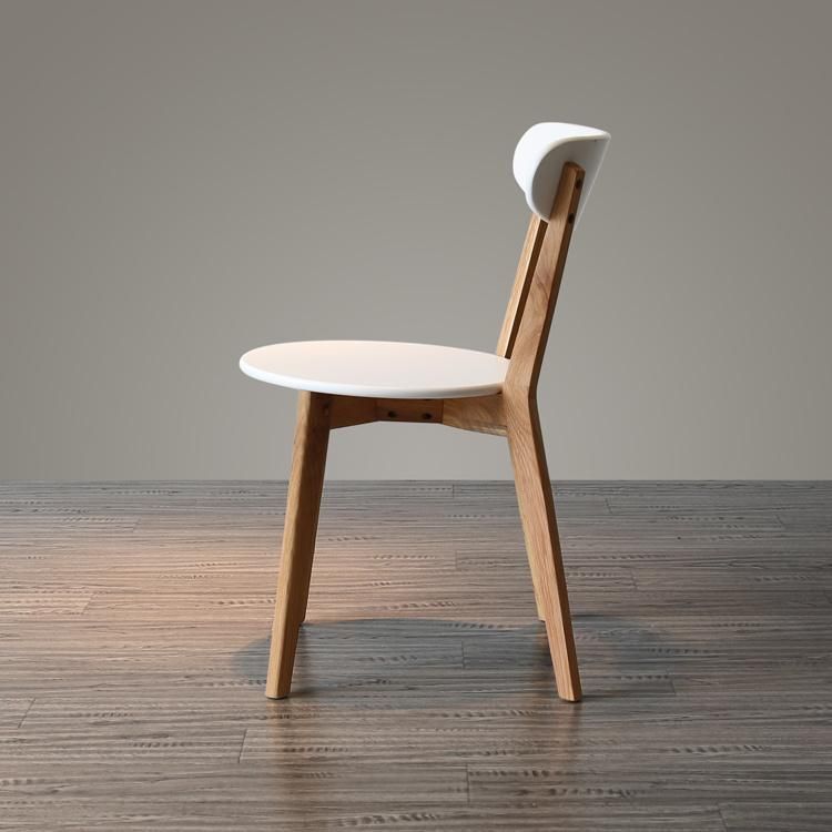 China Furniture Factory Solid Wood Coffee Chair Ergonomic Luis Chair Wooden Dining Room Furniture Chairs