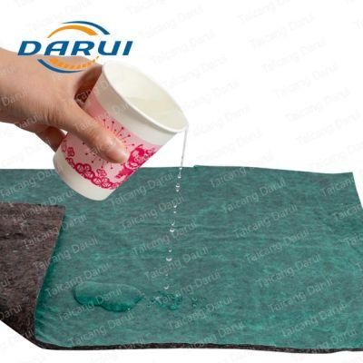 Anti-Slip Waterproof Nonwoven Fabric Moving Blanket Wool Pad Floor Surface Protector Ground Cover