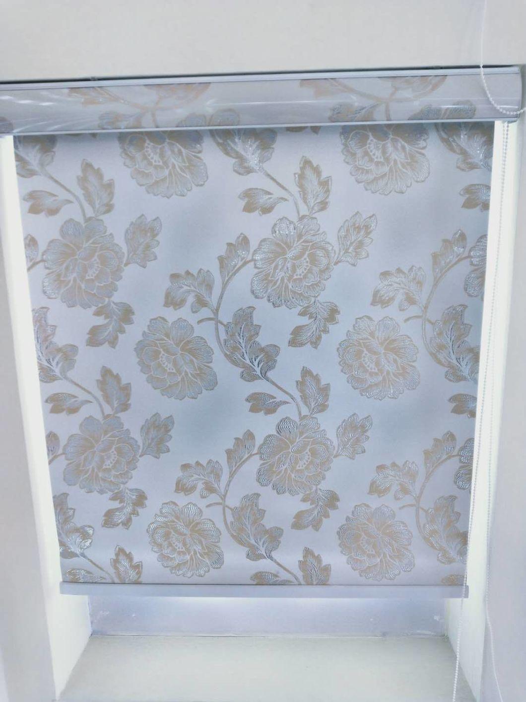 Blackout Jacquard Fabric Roller Blinds