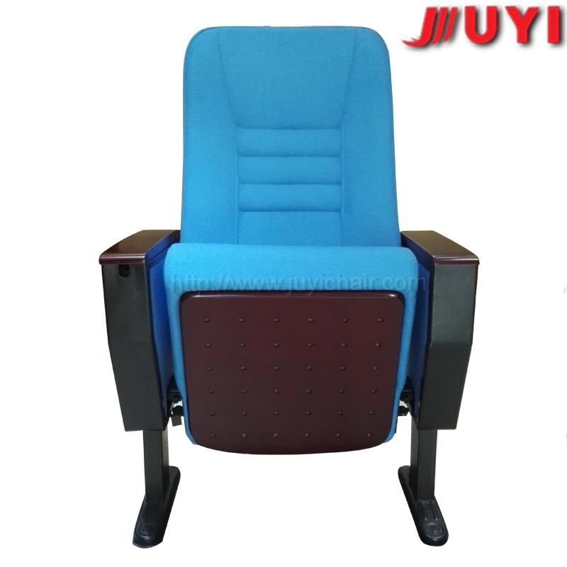 Jy-998 Fabric Price Theater Chair Hall Chair Public Furniture with Wooden Pads Chair