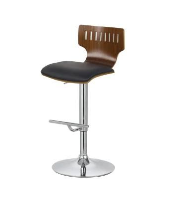 Height Adjustable Design Relax Bar Chair Stool with Footrest