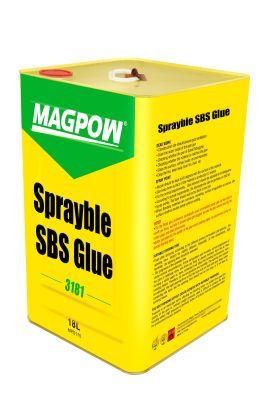 Safety Healthy Sofa Sprayble Sbs Glue for Mattress Chair Foam Fabric