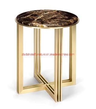 Contemporary Modern Style Metal Home Furniture Living Room Coffee Table