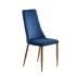 Modern New Design Dining Room Furniture Multicolor Fabric Dining Chair