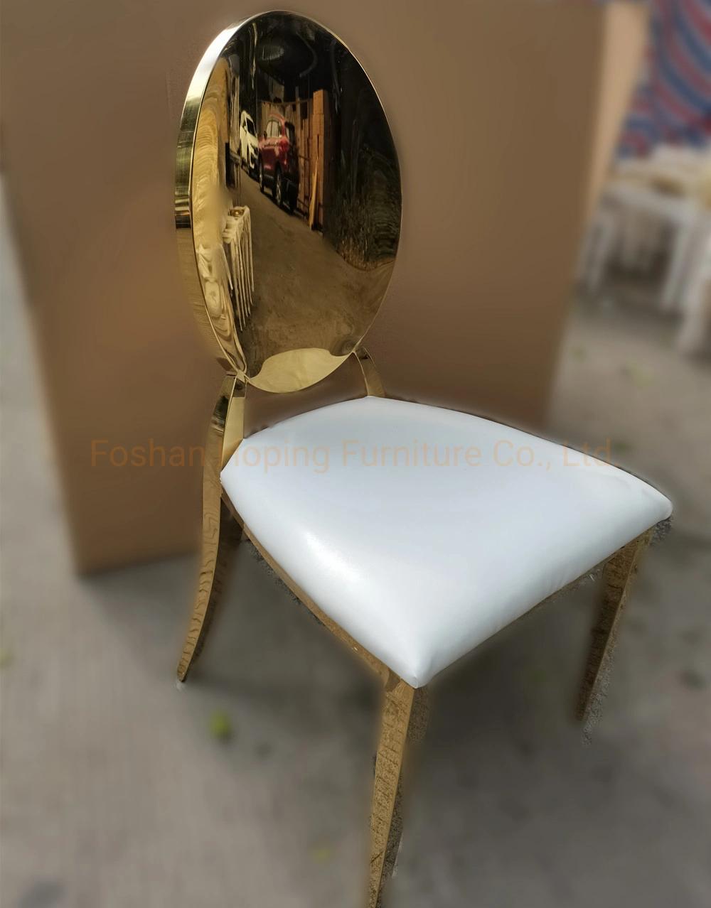 Colored Popular Heart Back Stainless Steel Chairs China Hoping Furniture Market White Outdoor Rose Gold Cheap Wedding Chairs for Sale