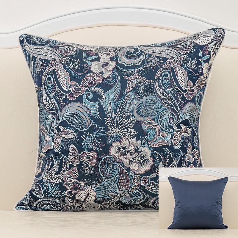 New Jacquard Fabric Sofa Cushion Classic Sofa Cushion Cover