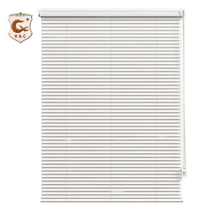 Luxury Window Shades Zebra Blinds Style Day and Night Blackout Wood/Faux/Fabric Venetian Blind for Window