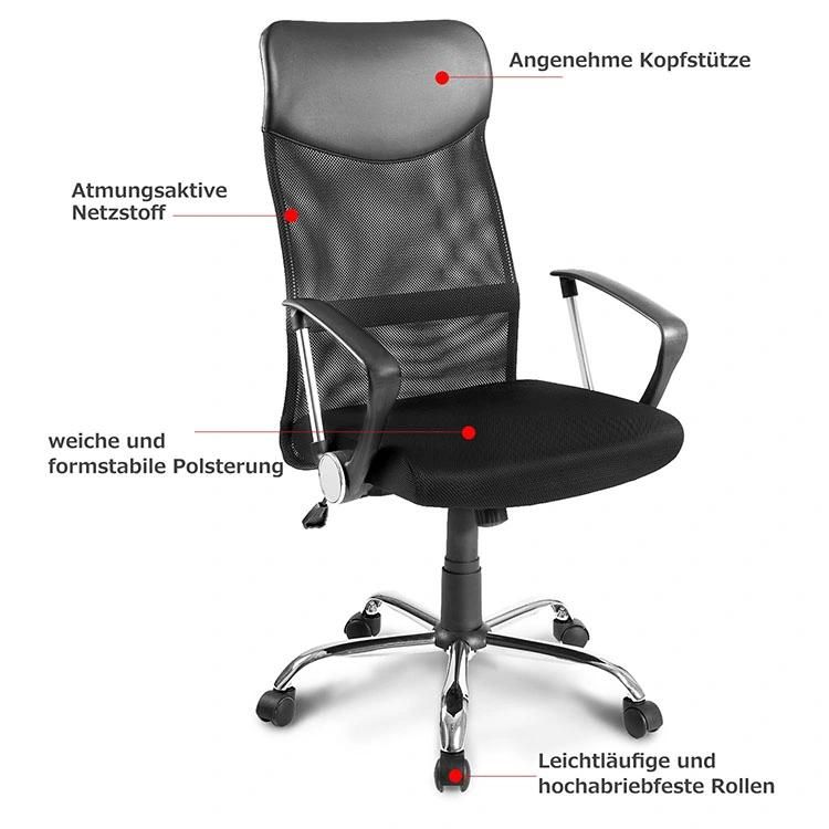 Modern Computer Ergonomic Swivel Meeting PU Leather Office Chair