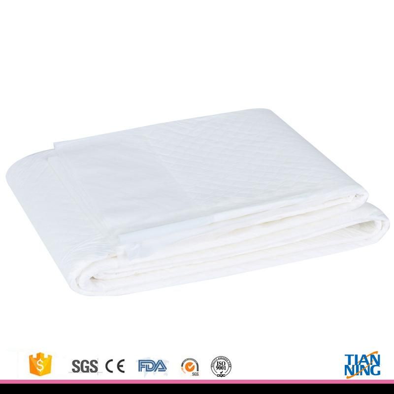 Customized Underpad Free Sample Medical Thick Cotton Organic Wholesale Incontinence Disposable Bed Underpads Hospital Bed Pads Waterproof Bed Pads for Elderly