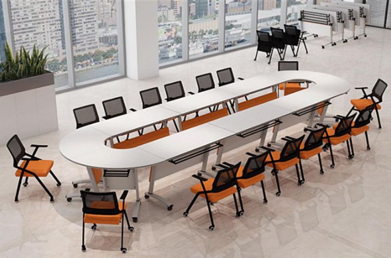 Luxury Office Furniture Modern Executive Table 12 Seats Conference Table