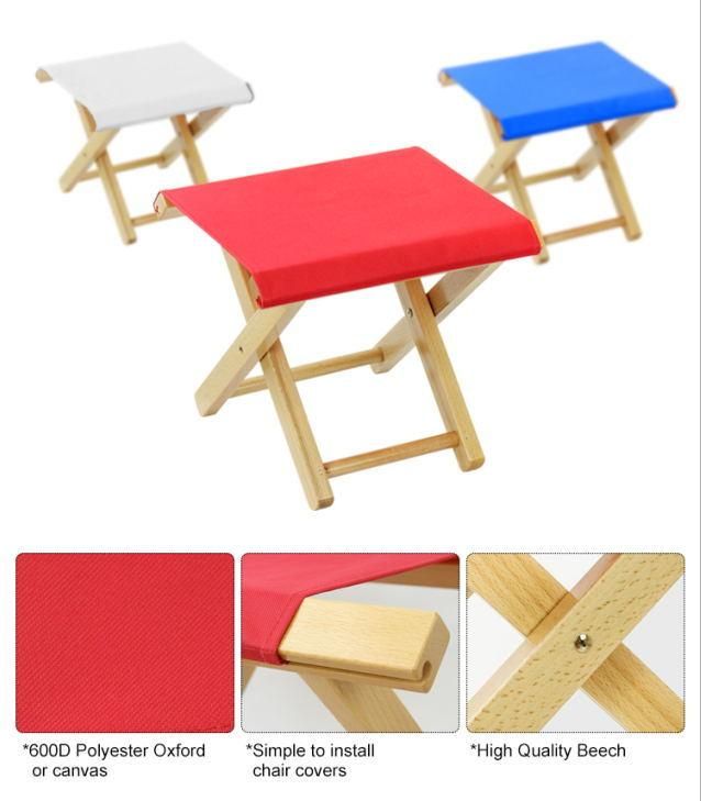 New High Quality Wooden Camping Chair