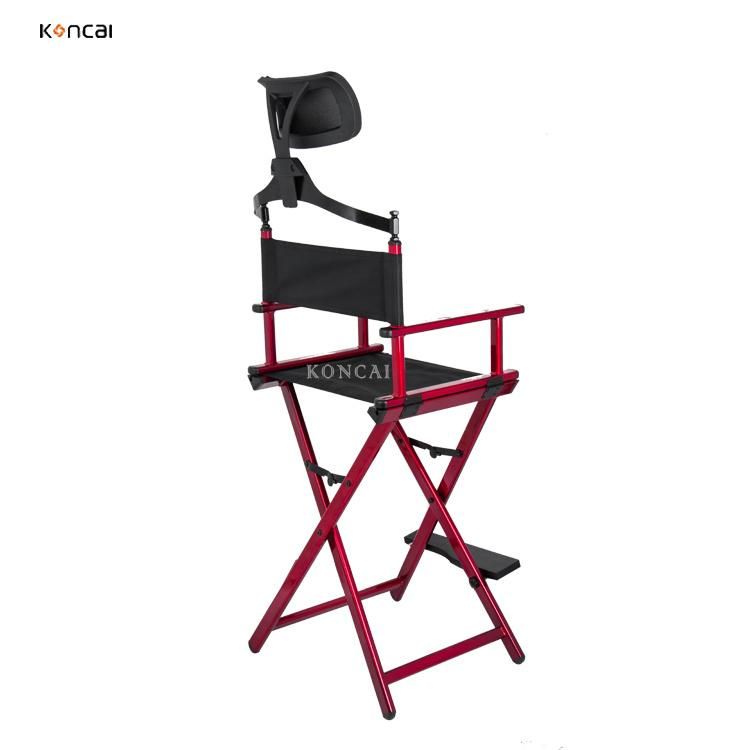 Stylish Salon Artist Chair Lightweight Aluminum Makeup Chair