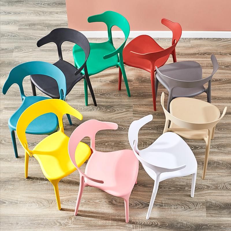 Green Folding Plastic Chair French Style Dining Room Chairs