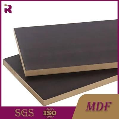 18mm MDF with Melamine Surface Melamine Veneer MDF Door Wood MDF Melamine