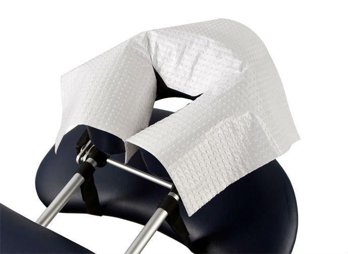 Topmed Disposable Nonwoven Paper Face Rest Cover for Massage Bed