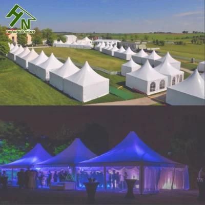 Guangzhou Aluminum Frame PVC Fabric Outdoor Gazebo Tent