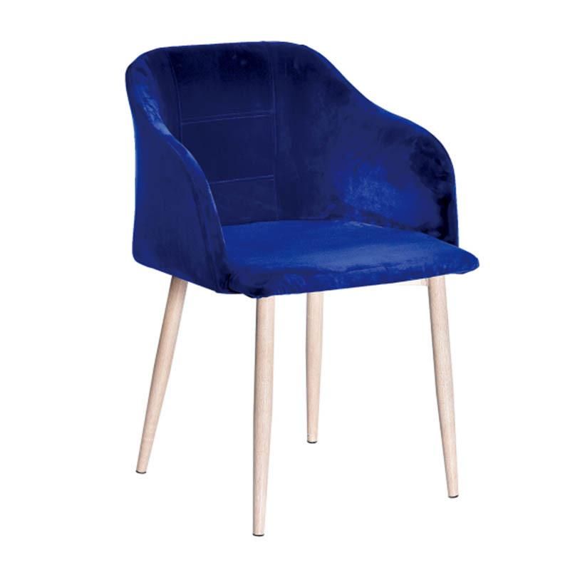 Wholesale Velvet Fabric Dining Restaurant Chair