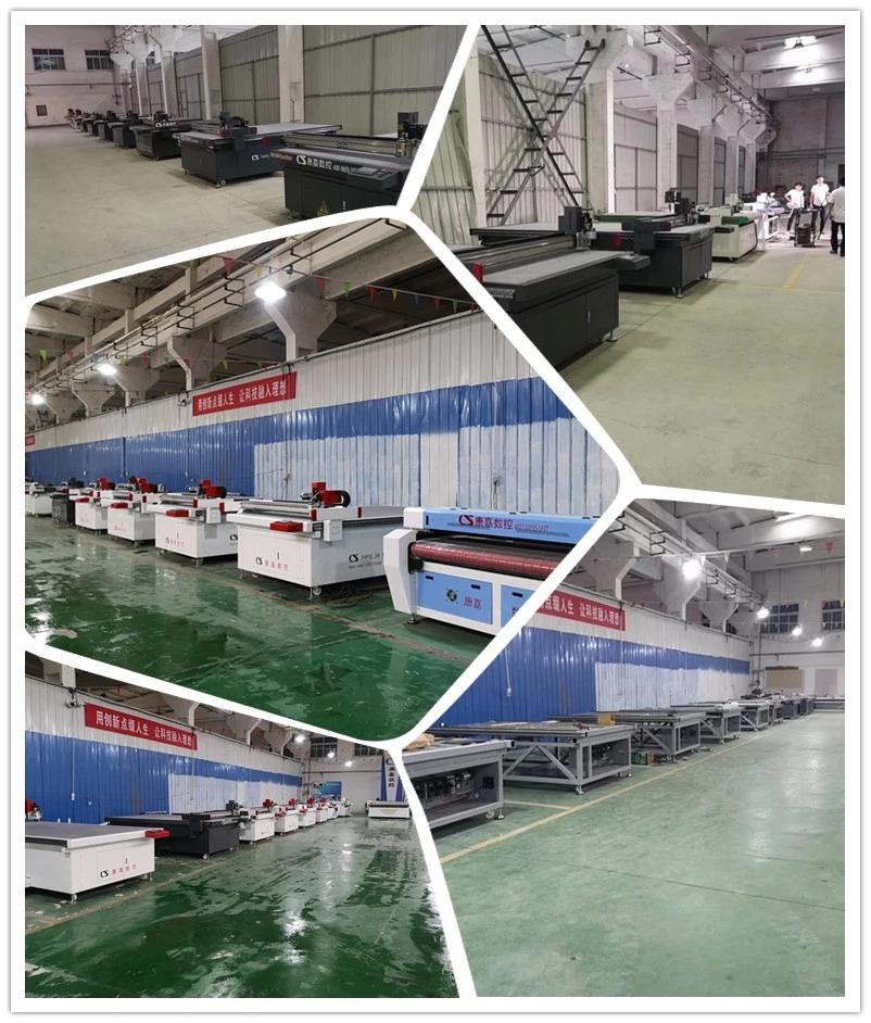 High Quality CNC Route Round Knife Shoe Pads Fabric Cutting Machine