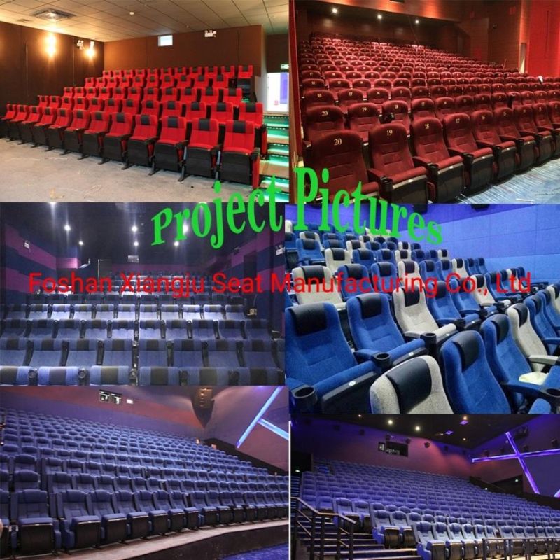 Comfortable Lecture Hall Aluminium Auditorium Seating Chair in Foshan Auditorium Chair Furniture