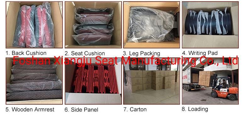 Custom Durable Movie Sofa Commercial Cinema Seats Cheap Church Auditorium Chair