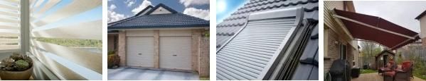 Outdoor Roller Blinds Customized Windproof Ziptrack System