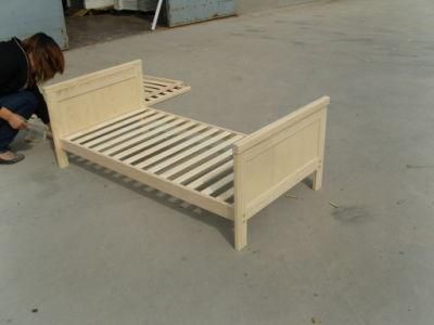 Modern Wooden Baby Cot New Born Baby Crib