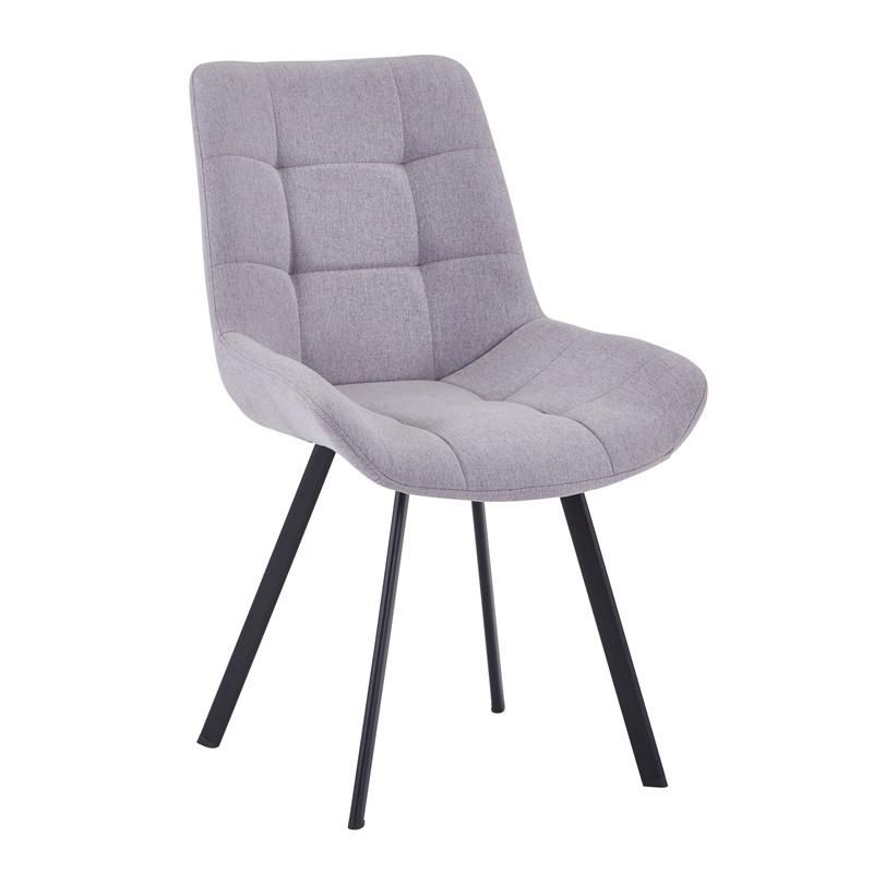 Wholesale Modern Luxury Fashion Classic Soft Fabric Upholstery Cafe Dining Chair