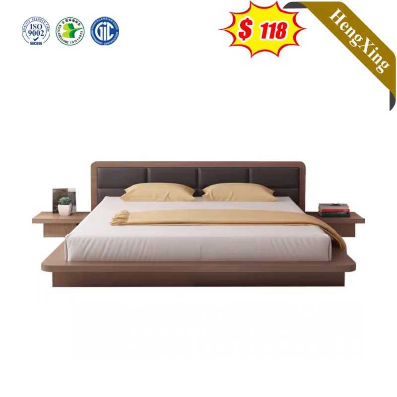 Home Furniture Set Factory Price Corner Fabric Bed