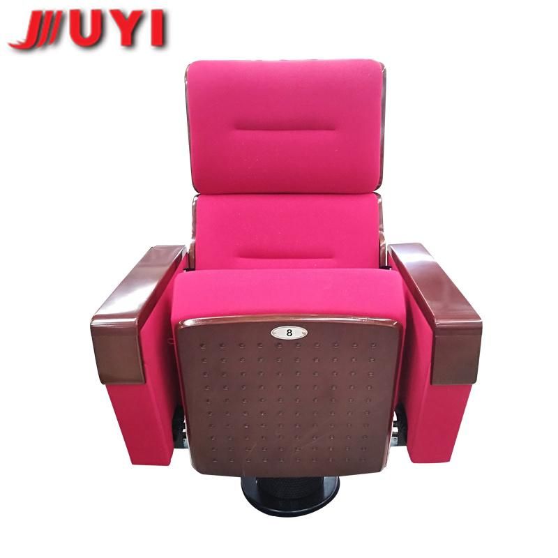 Jy-916 Ladder-Shaped Red Cinema Seats Auditorium Chair Conference Room Seats Movie Theater Chair VIP Chair Soft Chair