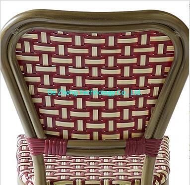 Wholesale Garden Bar All Weather Outdoor Strong Enforce PE Rattan Wicker Chair