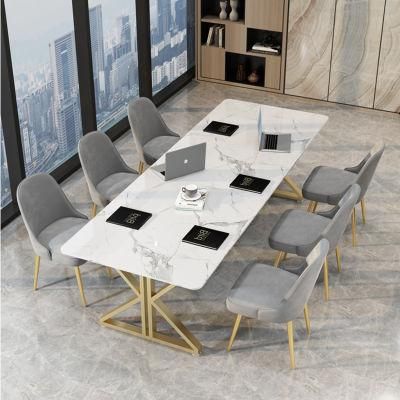 Restaurant Leisure Places Factory Direct Sale Metal Legs and Velvet Fabric Covered Seat Made in China Dining Chair Modern