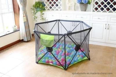 Easy Folding Safety Travelling Use Baby Safety Fence Playpen