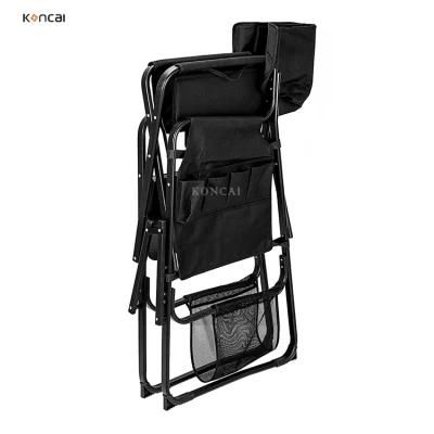 Large Professional Makeup Artist Chair Folding Director Chair Beauty Salon Hairdressing Chair