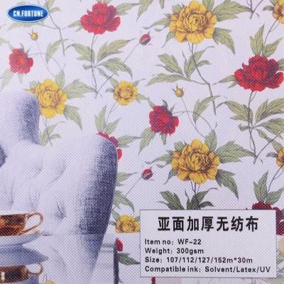 Thicker Matte Non-Woven Wall Fabric