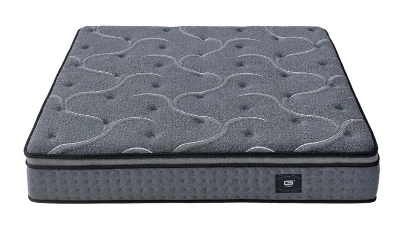 Customized High-End Knitted Fabric Luxury Sleep Beauty Natural Modern Latex Mattress Gsv963