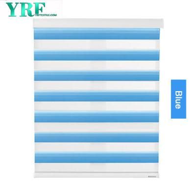 Fashion Blackout Window Layer Colorful Zebra Blinds