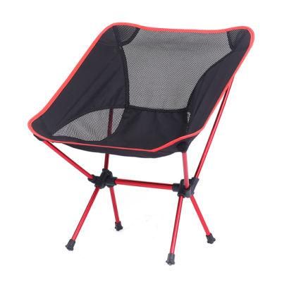 Travel Lightweight Aluminum Ground Folding Chair, Beach Chair, Camping Chair