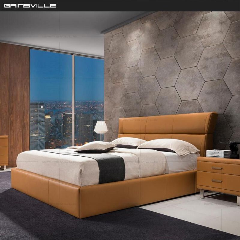 Chinese Customized Export Luxury Stars Modern Villa Bedroom Furniture